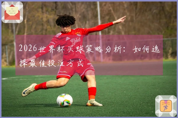 2026世界杯买球策略分析：如何选择最佳投注方式