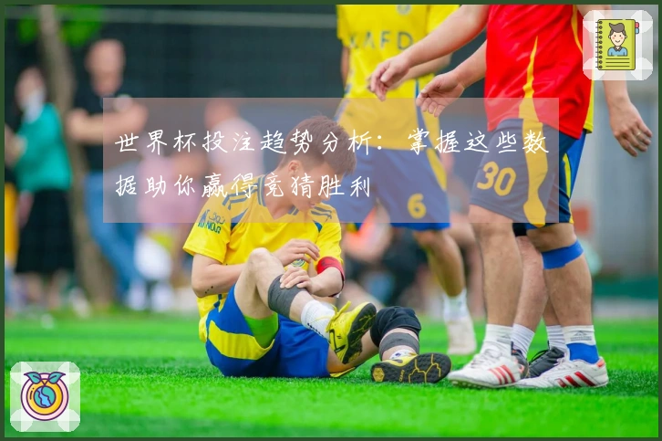 世界杯投注趋势分析：掌握这些数据助你赢得竞猜胜利