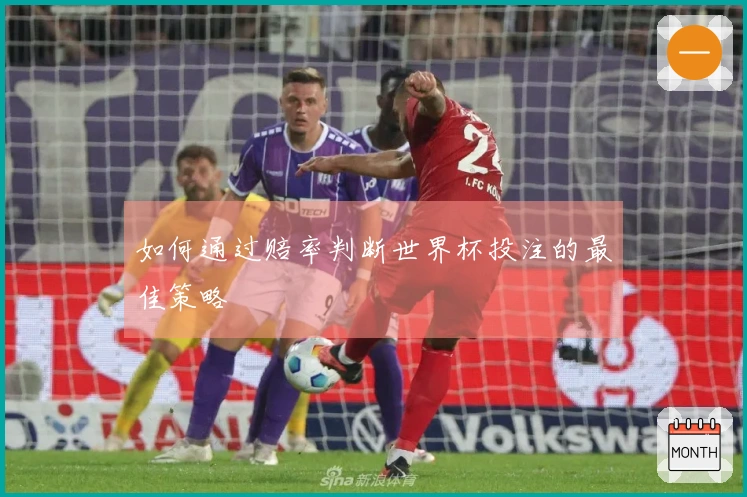 如何通过赔率判断世界杯投注的最佳策略