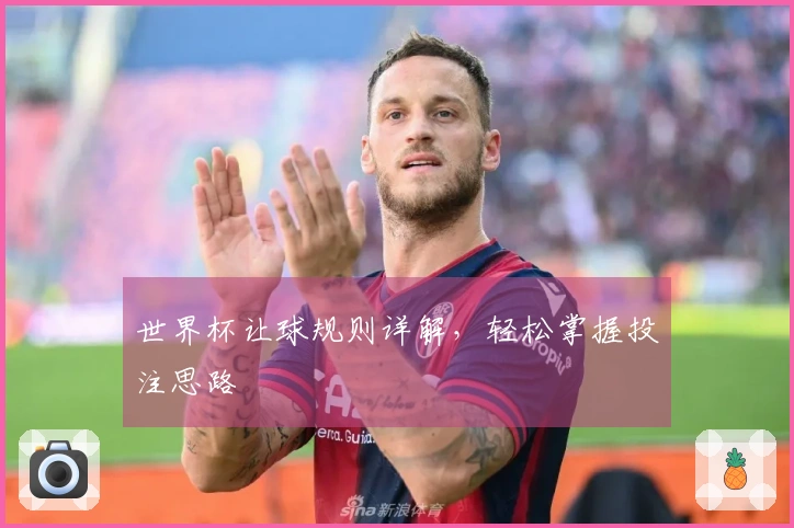 世界杯让球规则详解，轻松掌握投注思路