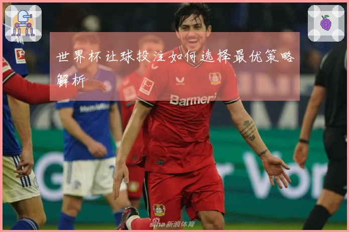 世界杯让球投注如何选择最优策略解析