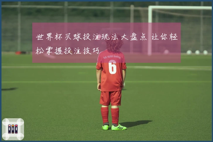 世界杯买球投注玩法大盘点 让你轻松掌握投注技巧