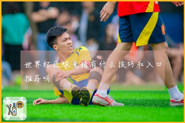 世界杯让球竞猜有什么技巧和入口推荐吗