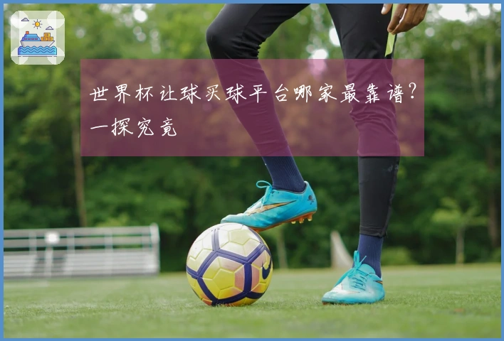 世界杯让球买球平台哪家最靠谱？一探究竟